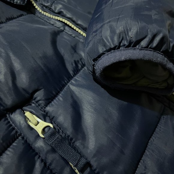 Mini Boden Puffer Fleece-Lined Jacket/Vest ( 5-6 Y) - Picture 8 of 11